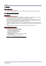 Preview for 8 page of Welbilt Convotherm OES 6.10 Mini Operating Manual