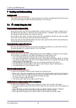 Preview for 99 page of Welbilt Convotherm OES 6.10 Mini Operating Manual