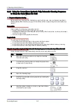 Preview for 137 page of Welbilt Convotherm OES 6.10 Mini Operating Manual