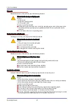 Предварительный просмотр 27 страницы Welbilt Convotherm OES mini 10.10 Operating Manual