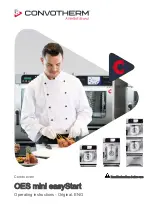 Предварительный просмотр 1 страницы Welbilt Convotherm OES mini easyStart Operating Instructions Manual