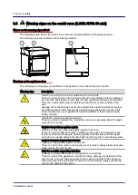 Предварительный просмотр 18 страницы Welbilt Convotherm OES mini easyTouch Installation Manual