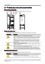 Предварительный просмотр 20 страницы Welbilt Convotherm OES mini easyTouch Installation Manual