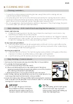 Предварительный просмотр 27 страницы Welbilt Crem EX3 1GR MINI Control User Manual