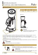 Preview for 69 page of Welbilt CREM Pulse User Manual