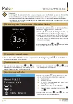 Preview for 76 page of Welbilt CREM Pulse User Manual