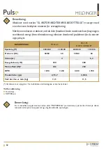 Preview for 82 page of Welbilt CREM Pulse User Manual