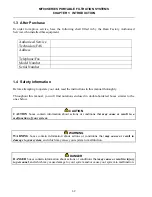 Preview for 6 page of Welbilt Dean  MF90-80LP Installation & Operation Manual