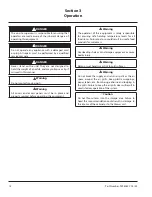 Предварительный просмотр 12 страницы Welbilt Delfield 4000P Series Installation, Operation And Maintenance Manual