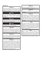 Preview for 2 page of Welbilt Delfield 402P Original Installation And Instruction Manual