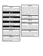 Preview for 2 page of Welbilt Delfield 4400 Series Original Instructions Manual