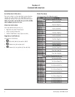 Preview for 4 page of Welbilt Delfield 4400 Series Specifications, Installation, Operation & Maintenance Manual