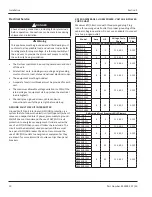 Preview for 10 page of Welbilt Delfield 4400 Series Specifications, Installation, Operation & Maintenance Manual