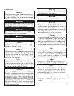 Preview for 2 page of Welbilt Delfield NLFACP Original Instructions Installation, Operation And Maintenance Manual