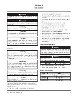 Preview for 5 page of Welbilt Delfield NLFACP Original Instructions Installation, Operation And Maintenance Manual