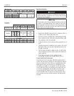 Preview for 6 page of Welbilt Delfield NLFACP Original Instructions Installation, Operation And Maintenance Manual