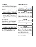 Preview for 2 page of Welbilt FB081TF Service Manual