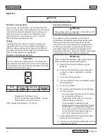 Preview for 12 page of Welbilt FB081TF Service Manual