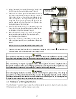 Предварительный просмотр 21 страницы Welbilt FRYMASTER FilterQuick FQE30 Installation, Operation And Maintenance Manual