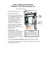 Preview for 35 page of Welbilt Frymaster FPEL114C Installation, Operation And Maintenance Manual