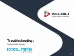 Предварительный просмотр 56 страницы Welbilt KOOLAIRE K0170 Series Installation Manual