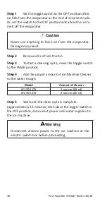 Предварительный просмотр 30 страницы Welbilt Koolaire KD0270A Technician'S Handbook