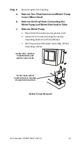 Предварительный просмотр 31 страницы Welbilt Koolaire KD0270A Technician'S Handbook