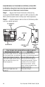 Предварительный просмотр 54 страницы Welbilt Koolaire KD0270A Technician'S Handbook