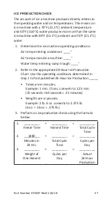 Предварительный просмотр 57 страницы Welbilt Koolaire KD0270A Technician'S Handbook