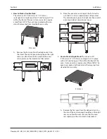 Preview for 15 page of Welbilt Lincoln Impinger 1600 Series International Service Manual