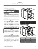 Предварительный просмотр 3 страницы Welbilt Manitowoc LB Manitowoc LB1448 Installation, Operation And Maintenance Manual