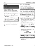 Предварительный просмотр 5 страницы Welbilt Manitowoc LB Manitowoc LB1448 Installation, Operation And Maintenance Manual