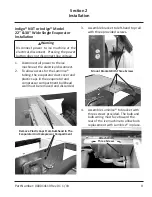 Предварительный просмотр 9 страницы Welbilt Manitowoc LuminIce II Installation, Operation And Maintenance Manual