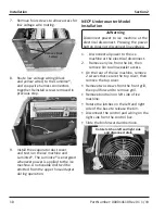 Предварительный просмотр 18 страницы Welbilt Manitowoc LuminIce II Installation, Operation And Maintenance Manual