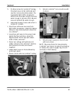 Предварительный просмотр 19 страницы Welbilt Manitowoc LuminIce II Installation, Operation And Maintenance Manual