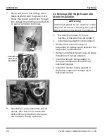 Предварительный просмотр 20 страницы Welbilt Manitowoc LuminIce II Installation, Operation And Maintenance Manual