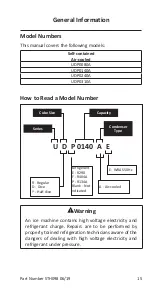 Preview for 15 page of Welbilt Manitowoc NEO UDP0080A Technician'S Handbook