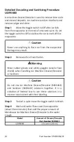 Preview for 42 page of Welbilt Manitowoc NEO UDP0080A Technician'S Handbook