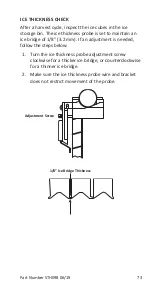 Preview for 73 page of Welbilt Manitowoc NEO UDP0080A Technician'S Handbook