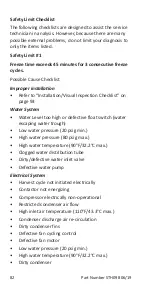 Preview for 82 page of Welbilt Manitowoc NEO UDP0080A Technician'S Handbook