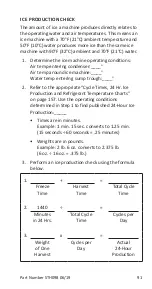 Preview for 91 page of Welbilt Manitowoc NEO UDP0080A Technician'S Handbook