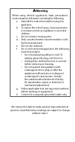 Preview for 9 page of Welbilt Manitowoc R Technician'S Handbook