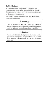 Предварительный просмотр 3 страницы Welbilt Manitowoc RCU1075 Technician'S Handbook