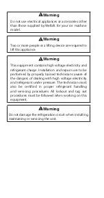 Предварительный просмотр 6 страницы Welbilt Manitowoc RCU1075 Technician'S Handbook