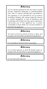 Предварительный просмотр 7 страницы Welbilt Manitowoc RCU1075 Technician'S Handbook