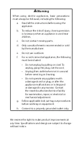 Предварительный просмотр 9 страницы Welbilt Manitowoc RCU1075 Technician'S Handbook