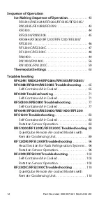 Предварительный просмотр 12 страницы Welbilt Manitowoc RCU1075 Technician'S Handbook