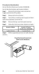 Предварительный просмотр 30 страницы Welbilt Manitowoc RCU1075 Technician'S Handbook