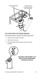 Предварительный просмотр 37 страницы Welbilt Manitowoc RCU1075 Technician'S Handbook