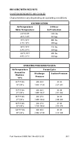 Предварительный просмотр 207 страницы Welbilt Manitowoc RCU1075 Technician'S Handbook